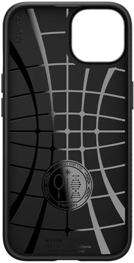 Spigen Liquid Air Apple iPhone 13 Mini Flexibel Hoesje Mat Zwart afbeelding 4