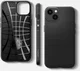 Spigen Liquid Air Apple iPhone 13 Mini Flexibel Hoesje Mat Zwart afbeelding 20