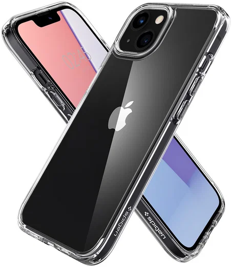 Spigen Ultra Hybrid Apple iPhone 13 Mini Hoesje Transparant afbeelding 3