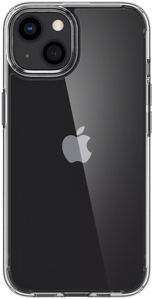 Spigen Ultra Hybrid Apple iPhone 13 Mini Hoesje Transparant afbeelding 12