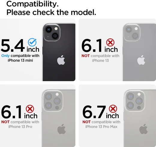 Spigen Ultra Hybrid Apple iPhone 13 Mini Hoesje Transparant afbeelding 13