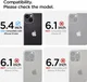Spigen Ultra Hybrid Apple iPhone 13 Mini Hoesje Transparant afbeelding 13