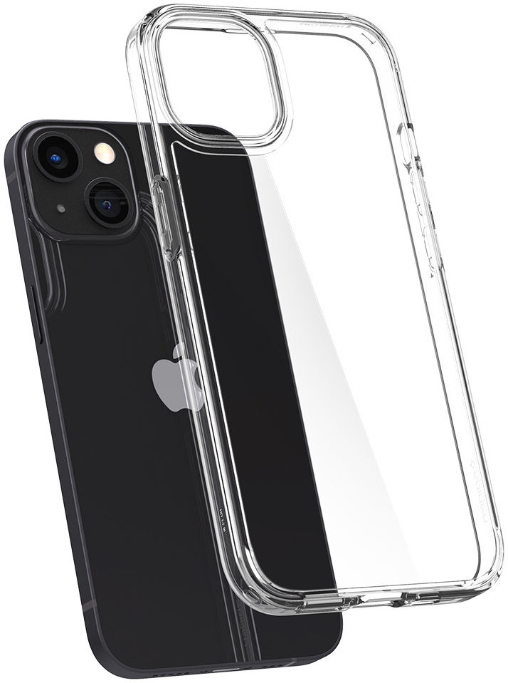 Spigen Ultra Hybrid Apple iPhone 13 Mini Hoesje Transparant afbeelding 2