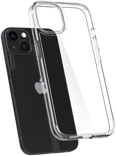 Spigen Ultra Hybrid Apple iPhone 13 Mini Hoesje Transparant afbeelding 2