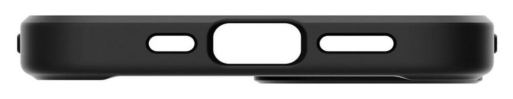 Spigen Ultra Hybrid Apple iPhone 13 Mini Hoesje Transparant/Zwart afbeelding 12