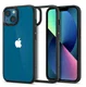 Spigen Ultra Hybrid Apple iPhone 13 Mini Hoesje Transparant/Zwart afbeelding 1