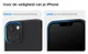 Spigen Ultra Hybrid Apple iPhone 13 Mini Hoesje Transparant/Zwart afbeelding 8