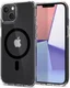 Spigen Ultra Hybrid iPhone 13 Mini Hoesje MagSafe Transparant/Zwart afbeelding 1