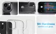Spigen Quartz Hybrid Apple iPhone 13 Mini Hoesje Transparant afbeelding 10