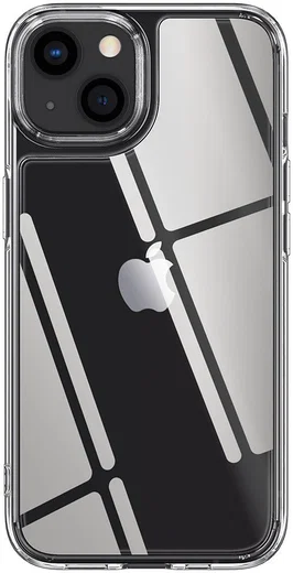 Spigen Quartz Hybrid Apple iPhone 13 Mini Hoesje Transparant afbeelding 2