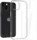 Spigen Quartz Hybrid Apple iPhone 13 Mini Hoesje Transparant afbeelding 3