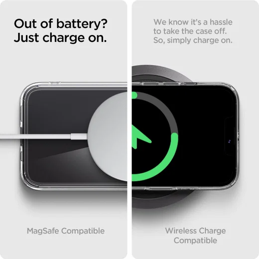 Spigen Quartz Hybrid Apple iPhone 13 Mini Hoesje Transparant afbeelding 5
