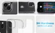 Spigen Quartz Hybrid Apple iPhone 13 Mini Hoesje Matte Transparant afbeelding 11