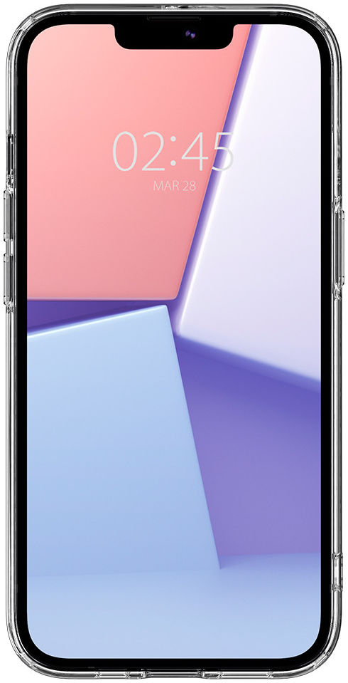 Spigen Quartz Hybrid Apple iPhone 13 Mini Hoesje Matte Transparant afbeelding 15