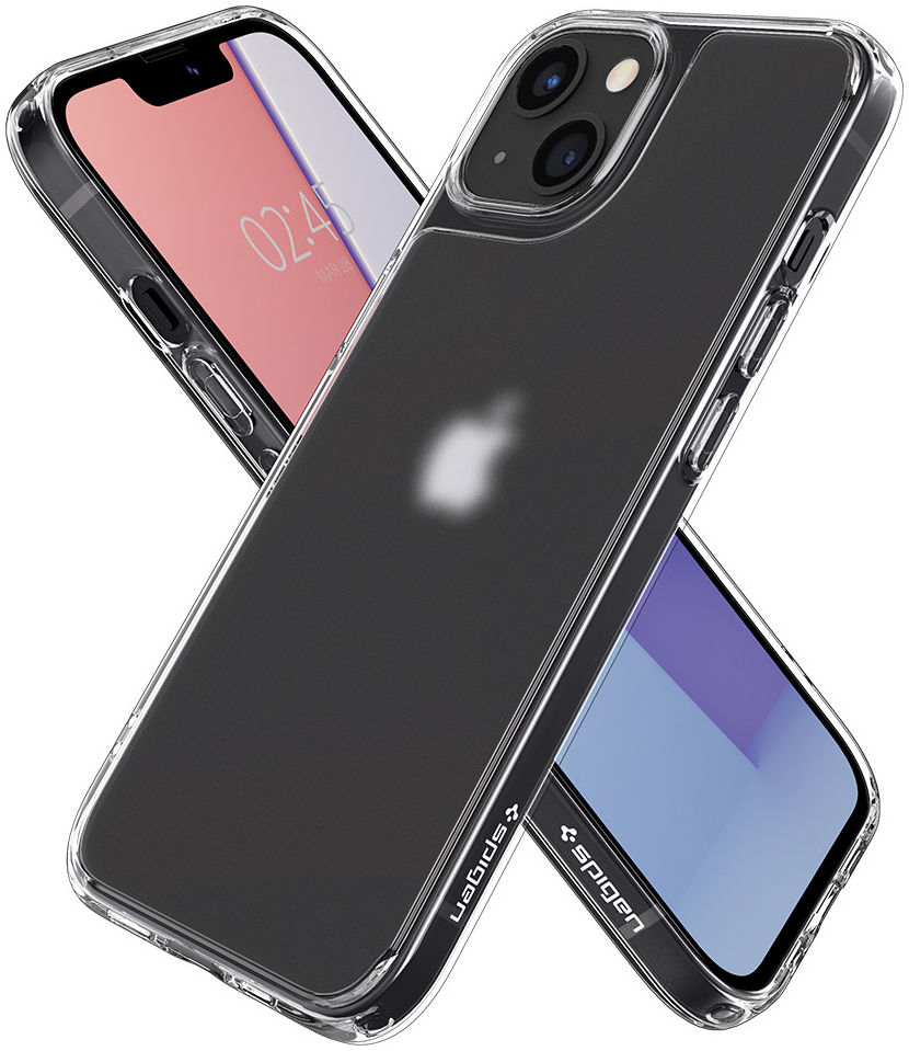 Spigen Quartz Hybrid Apple iPhone 13 Mini Hoesje Matte Transparant afbeelding 3
