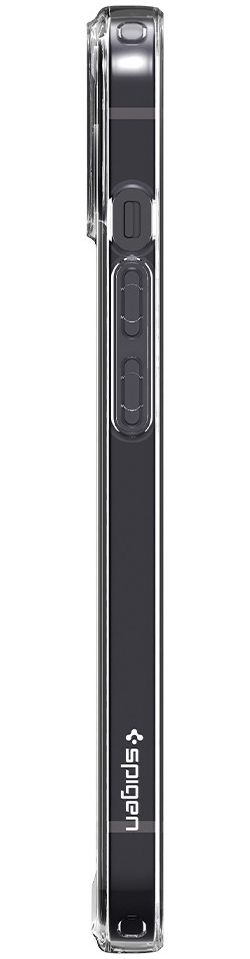 Spigen Quartz Hybrid Apple iPhone 13 Mini Hoesje Matte Transparant afbeelding 16