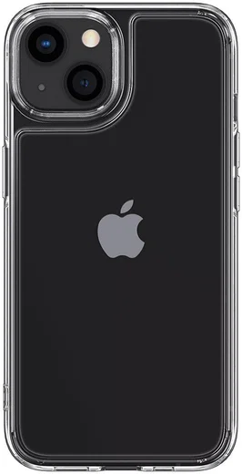 Spigen Quartz Hybrid Apple iPhone 13 Mini Hoesje Matte Transparant afbeelding 2