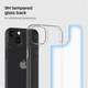 Spigen Quartz Hybrid Apple iPhone 13 Mini Hoesje Matte Transparant afbeelding 5