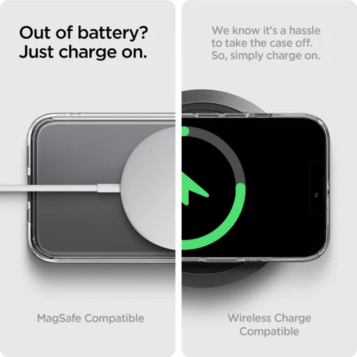 Spigen Quartz Hybrid Apple iPhone 13 Mini Hoesje Matte Transparant afbeelding 8