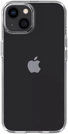Spigen Crystal Flex Apple iPhone 13 Mini Hoesje Transparant afbeelding 3