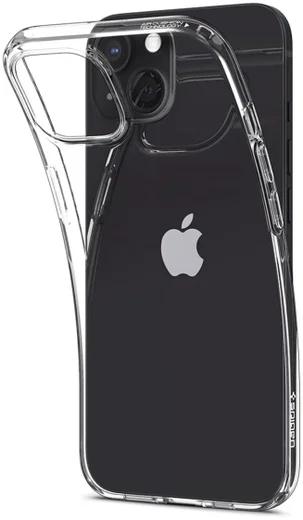 Spigen Crystal Flex Apple iPhone 13 Mini Hoesje Transparant afbeelding 2
