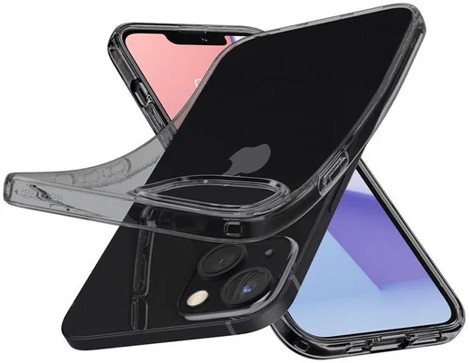Spigen Crystal Flex Apple iPhone 13 Mini Hoesje Transparant afbeelding 4