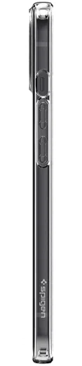 Spigen Crystal Flex Apple iPhone 13 Mini Hoesje Transparant afbeelding 6