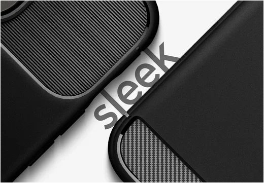 Spigen Rugged Armor Apple iPhone 13 Hoesje Back Cover Zwart afbeelding 4
