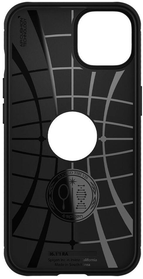 Spigen Rugged Armor Apple iPhone 13 Hoesje Back Cover Zwart afbeelding 8