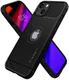Spigen Rugged Armor Apple iPhone 13 Hoesje Back Cover Zwart afbeelding 2