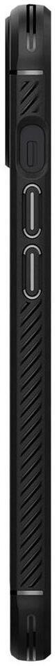 Spigen Rugged Armor Apple iPhone 13 Hoesje Back Cover Zwart afbeelding 9