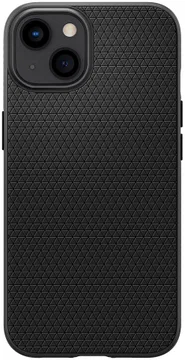 Spigen Liquid Air Apple iPhone 13 Hoesje Flexibele Back Cover Zwart