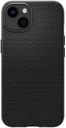 Spigen Liquid Air Apple iPhone 13 Hoesje Flexibele Back Cover Zwart