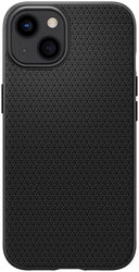 Spigen Liquid Air Apple iPhone 13 Hoesje Flexibele Back Cover Zwart afbeelding