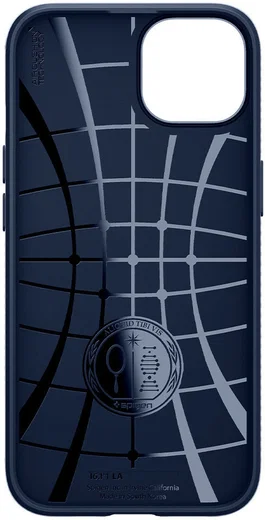 Spigen Liquid Air Apple iPhone 13 Hoesje Flexibele Back Cover Blauw afbeelding 14