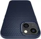 Spigen Liquid Air Apple iPhone 13 Hoesje Flexibele Back Cover Blauw afbeelding 5