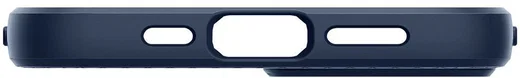 Spigen Liquid Air Apple iPhone 13 Hoesje Flexibele Back Cover Blauw afbeelding 16