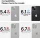Spigen Liquid Air Apple iPhone 13 Hoesje Flexibele Back Cover Blauw afbeelding 12