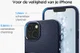 Spigen Liquid Air Apple iPhone 13 Hoesje Flexibele Back Cover Blauw afbeelding 8