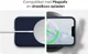 Spigen Liquid Air Apple iPhone 13 Hoesje Flexibele Back Cover Blauw afbeelding 9