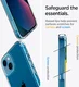 Spigen Ultra Hybrid Apple iPhone 13 Hoesje Back Cover Transparant afbeelding 3