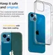 Spigen Ultra Hybrid Apple iPhone 13 Hoesje Back Cover Transparant afbeelding 4
