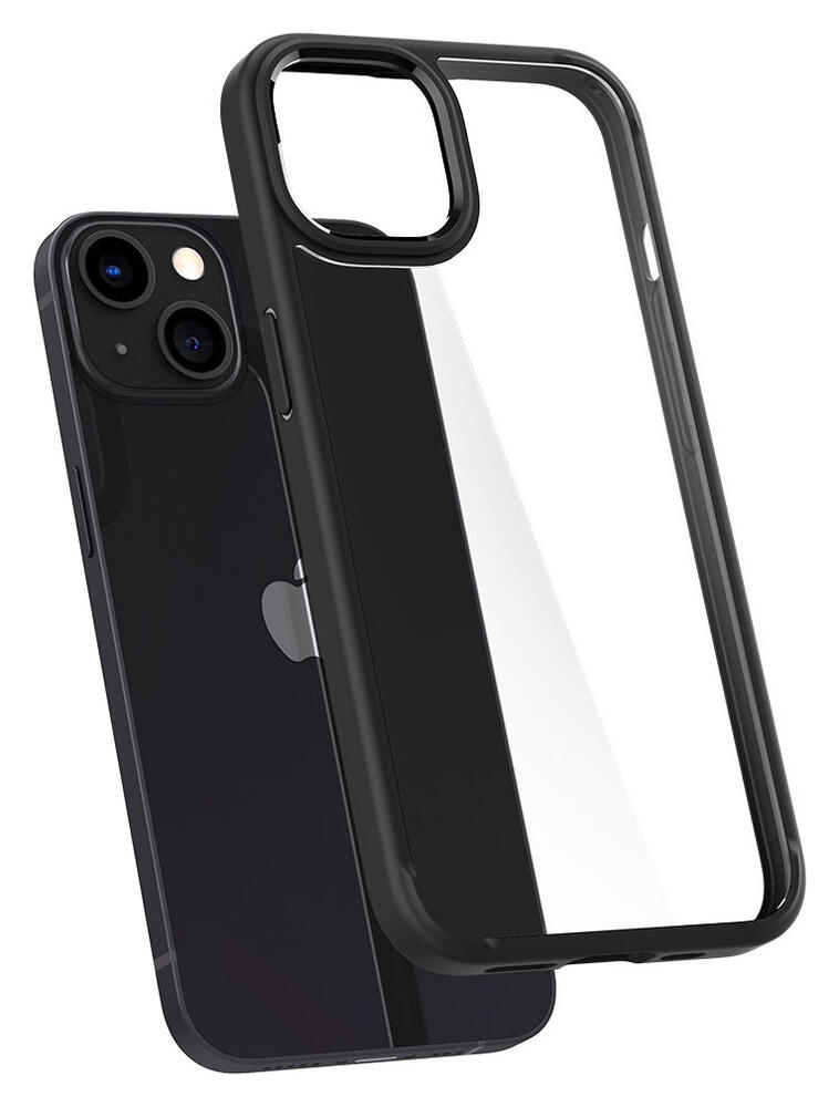 Spigen Ultra Hybrid Apple iPhone 13 Hoesje Back Cover Zwart afbeelding 1