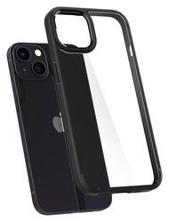 Spigen Ultra Hybrid Apple iPhone 13 Hoesje Back Cover Zwart afbeelding