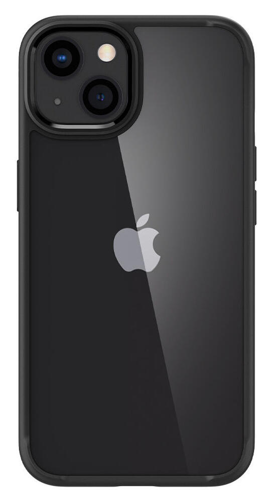 Spigen Ultra Hybrid Apple iPhone 13 Hoesje Back Cover Zwart afbeelding 2