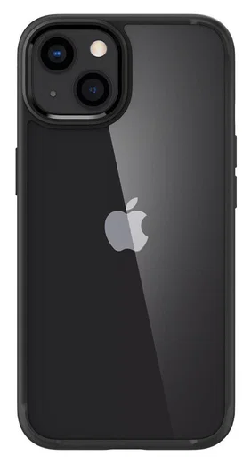 Spigen Ultra Hybrid Apple iPhone 13 Hoesje Back Cover Zwart afbeelding 2