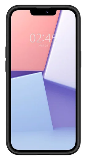 Spigen Ultra Hybrid Apple iPhone 13 Hoesje Back Cover Zwart afbeelding 8