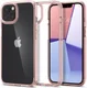 Spigen Ultra Hybrid Apple iPhone 13 Hoesje Back Cover Roze afbeelding 19