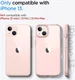 Spigen Ultra Hybrid Apple iPhone 13 Hoesje Back Cover Roze afbeelding 6