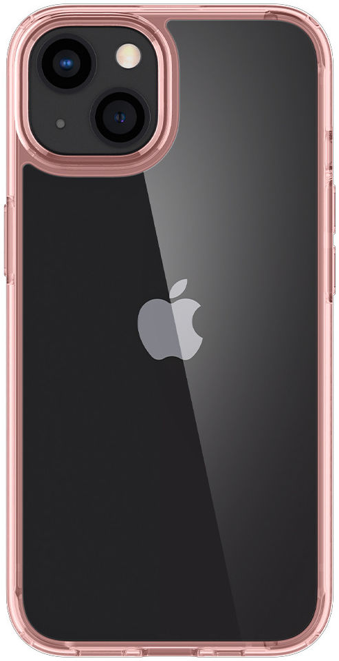 Spigen Ultra Hybrid Apple iPhone 13 Hoesje Back Cover Roze afbeelding 10